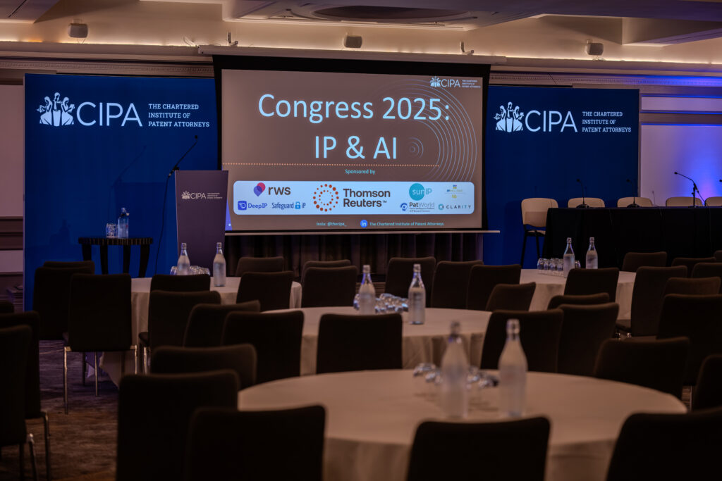 Congress 2025: IP & AI
